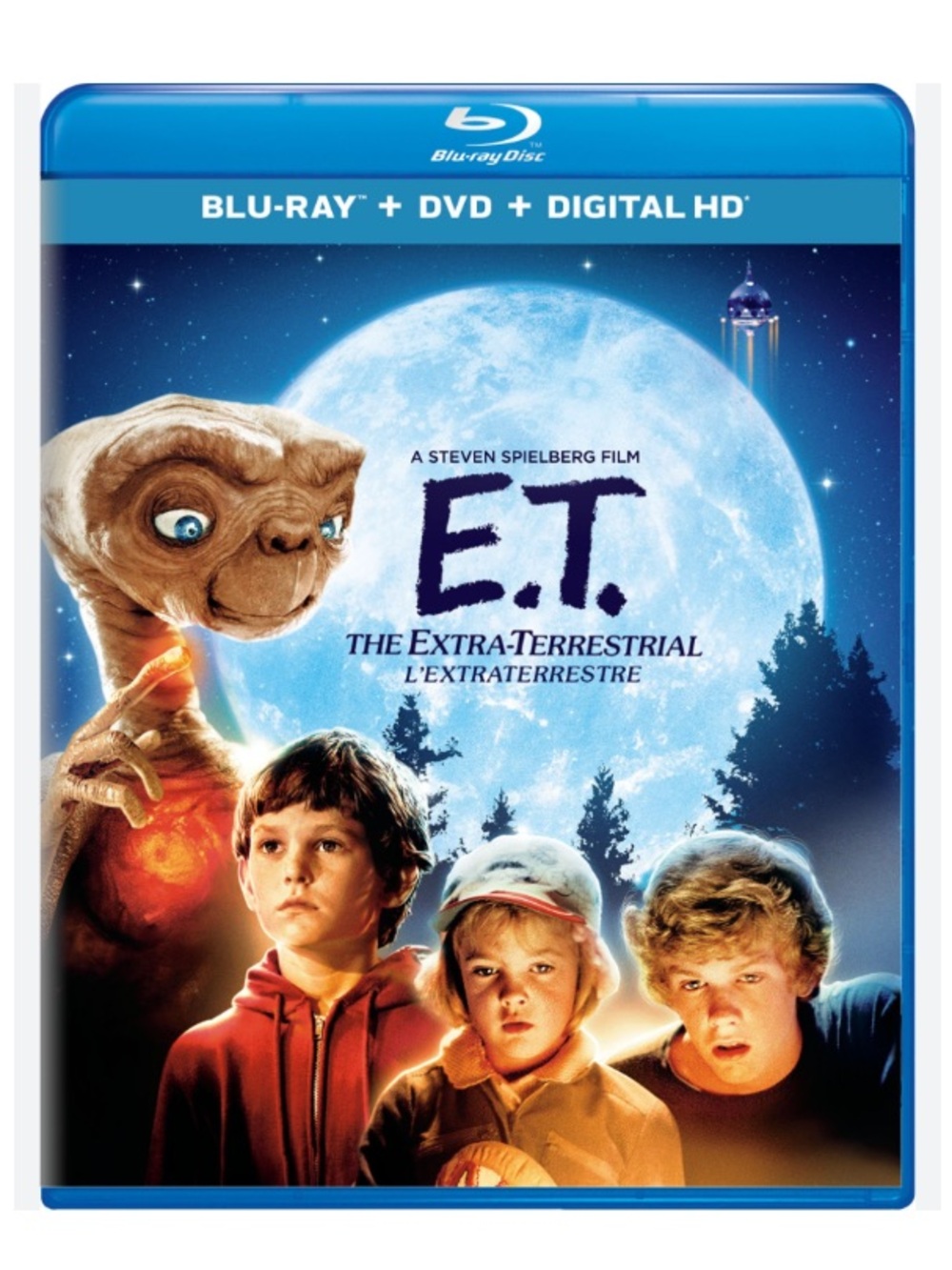 E.T. The Extraterrestrial DVD BluRay Movie